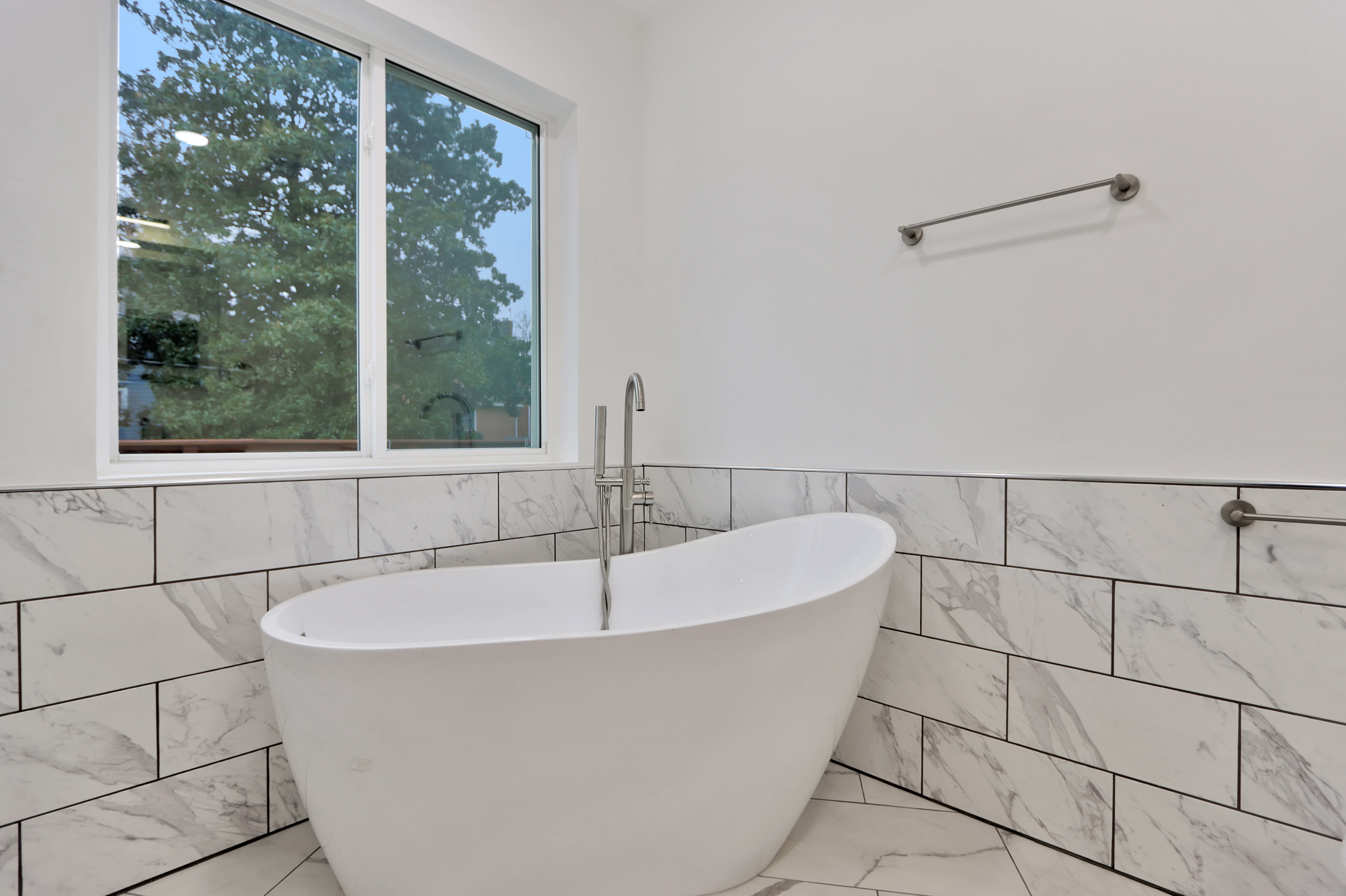Full Interior Renovation + Rear Addition — Washington, DC