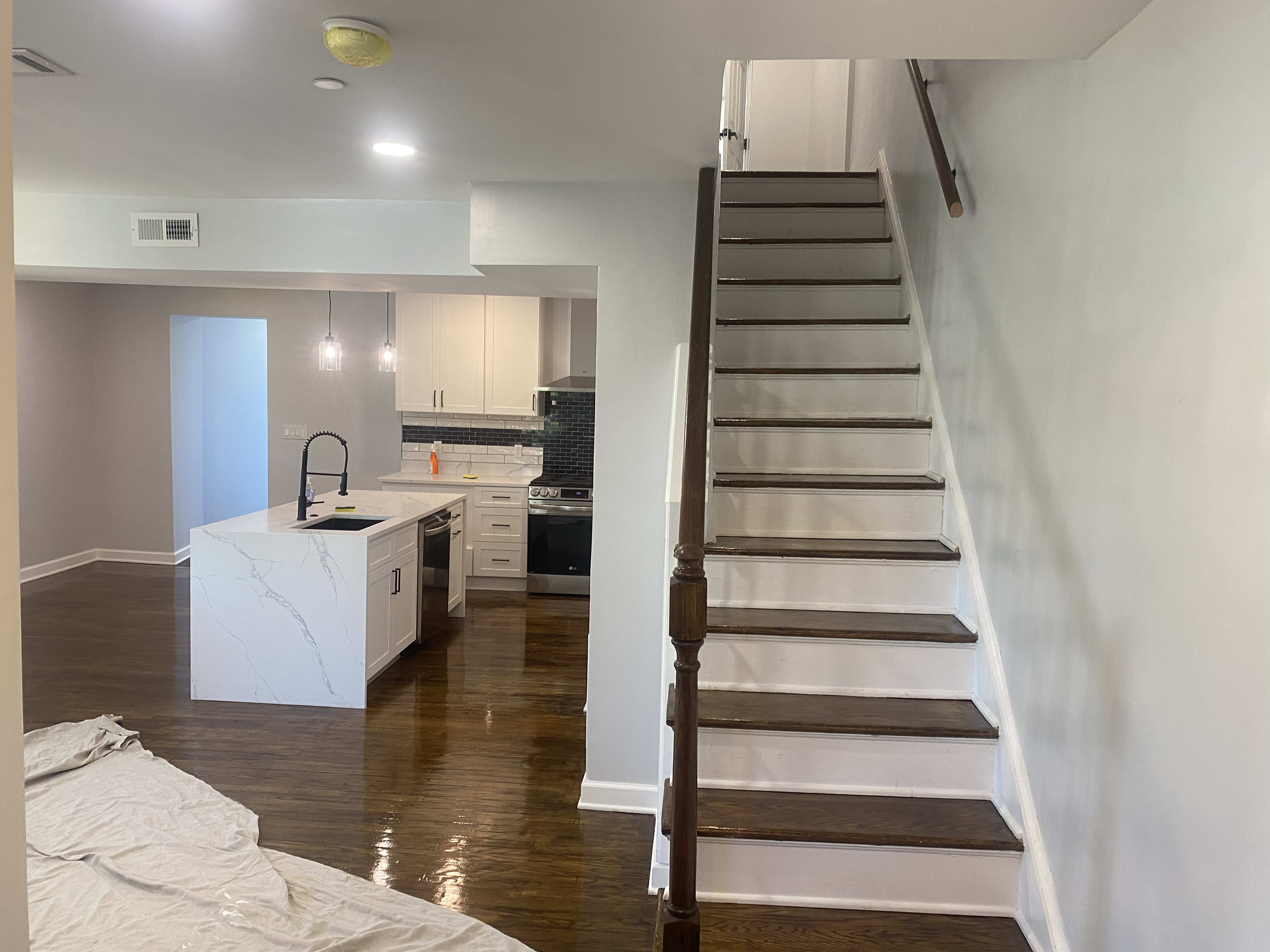 Full Gut Renovation + Basement ADU + Rooftop Terrace — Washington, DC