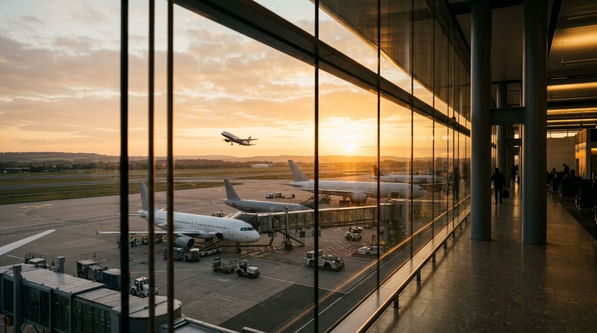 Airports Don't Fail Overnight - They Drift There
