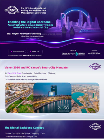 Enabling the Digital Backbone: An Infrastructure-Driven Digital Twinning Model in a Smart Industrial City