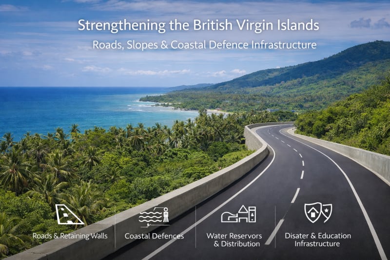 Roads, Slopes and Coastal Defence Infrastructure