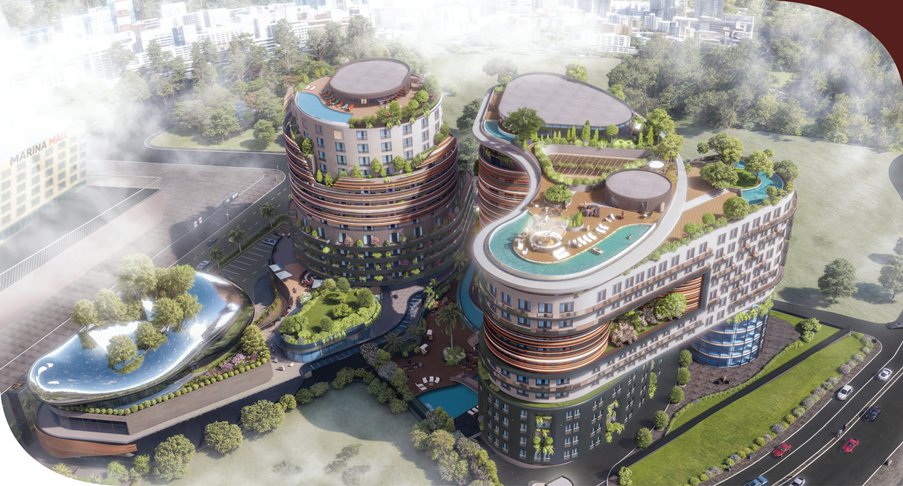Exclusive Accra Airport City Luxury Development | Premium Residences