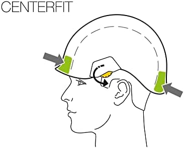 Vue 3 de Petzl Vertex Vent Casque