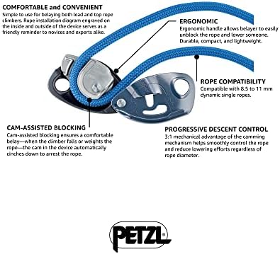 Vue 2 de Petzl Assureur Grigri Unisex