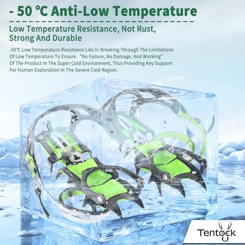 Vue 5 de Tentock Crampons Descalade En