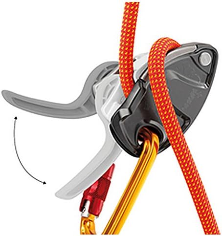 Vue 5 de Petzl Grigri Dispositif Dassurage