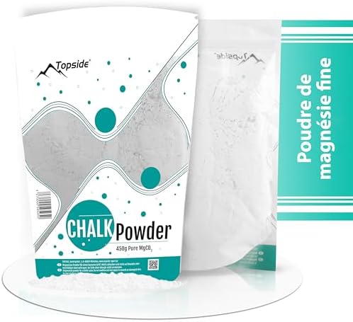 Vue 2 de Topside Magnesie Poudre Pur