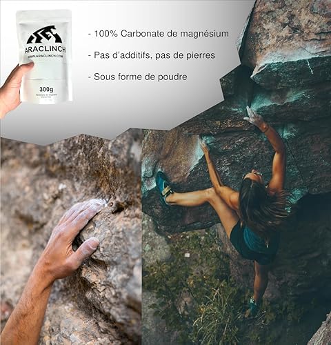 Vue 3 de Araclinch Magnesie Poudre Poudre