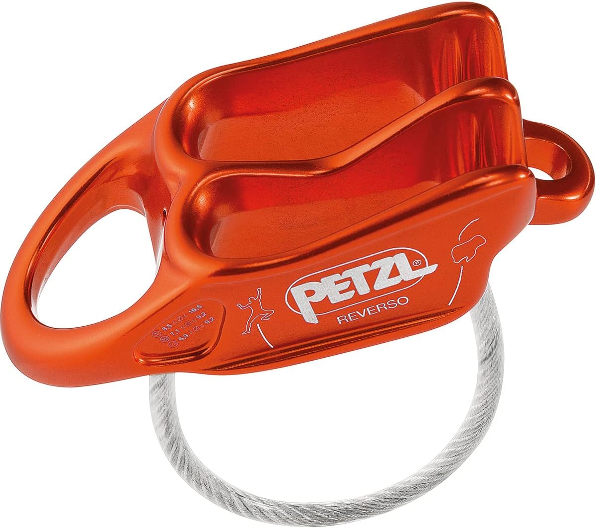 Vue 1 de Petzl Assureur Reverso Unisex