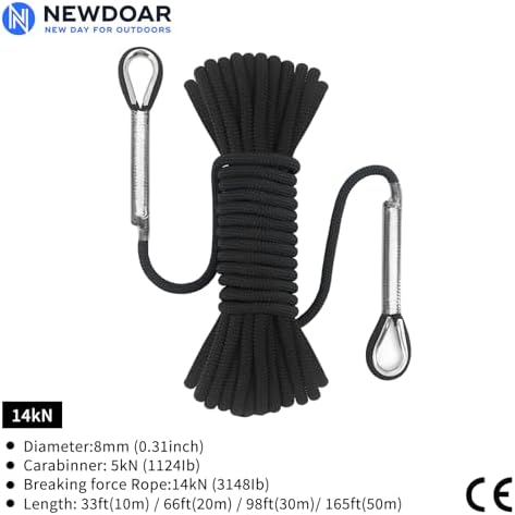 Vue 2 de Newdoar Kn Corde Descalade