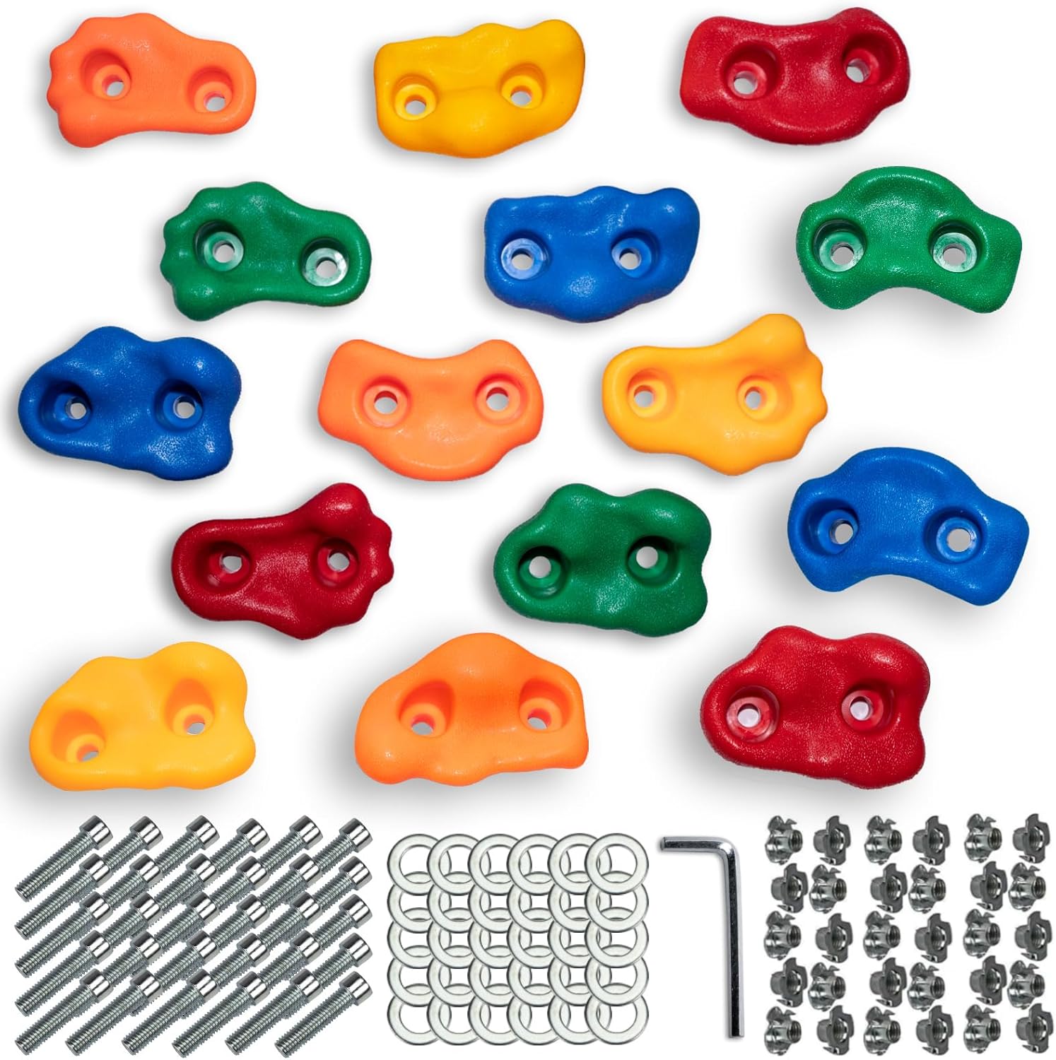 Vue 1 de Cimoybai Prises Descalade Pierres