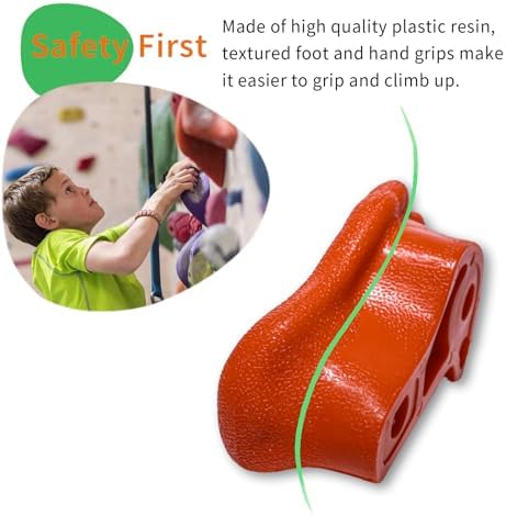 Vue 4 de Cimoybai Prises Descalade Pierres