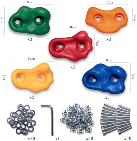 Vue 5 de Cimoybai Prises Descalade Pierres