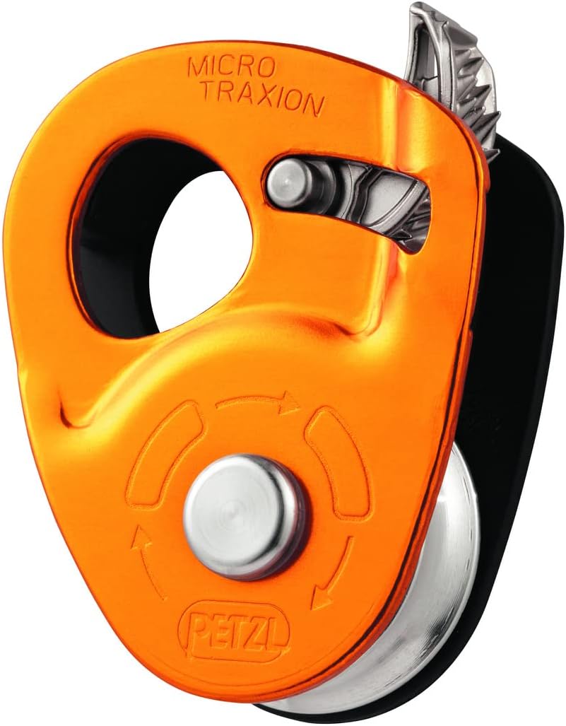 Petzl Unisexadult Seilrollen Micro - Équipement sports extrêmes haute performance