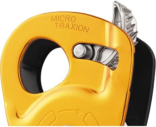 Vue 2 de Petzl Unisexadult Seilrollen Micro