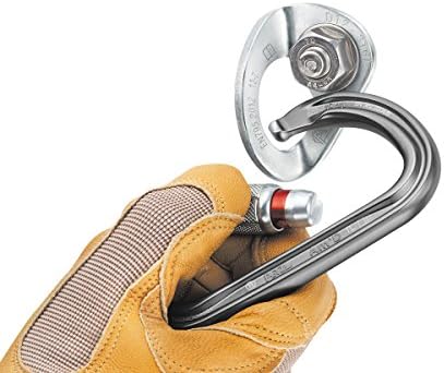 Vue 3 de Petzl Carabiner En Acier