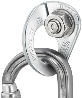 Vue 4 de Petzl Carabiner En Acier