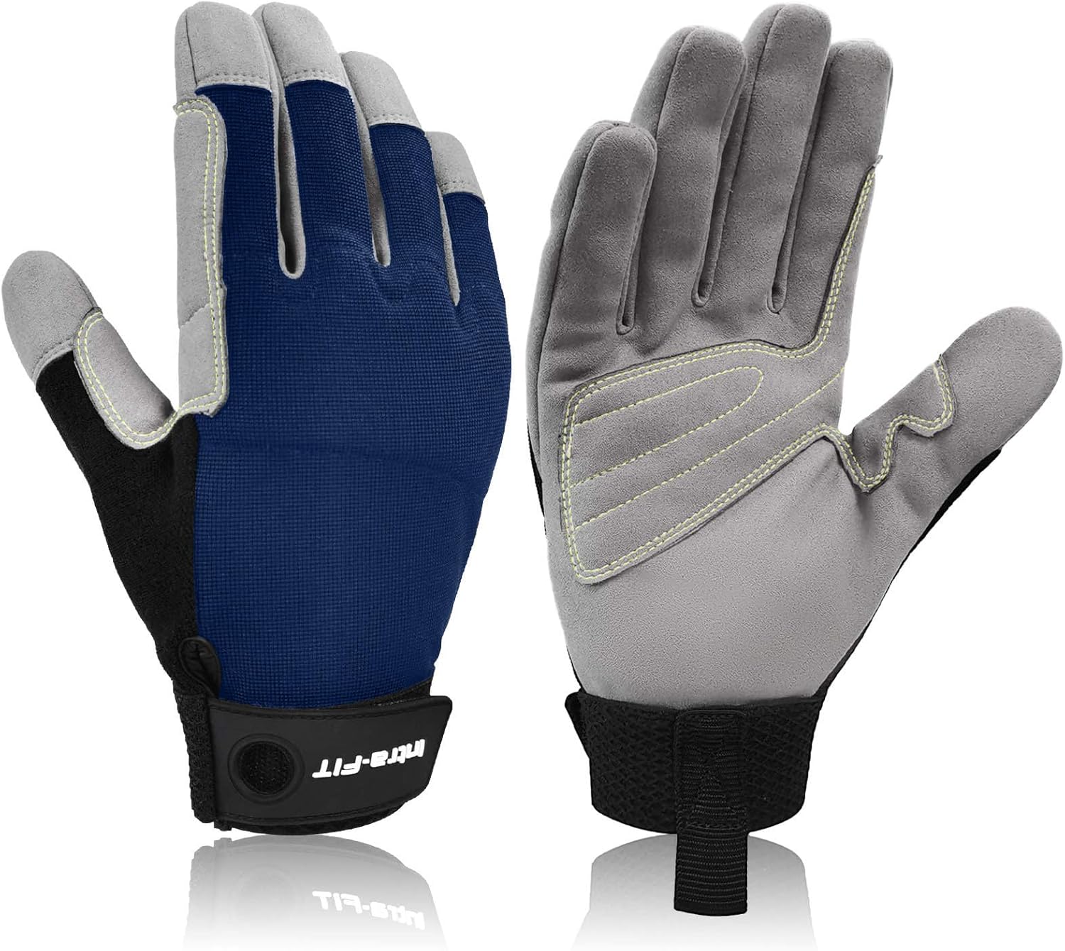 Vue 1 de Gants Descalade Parfaits Avec