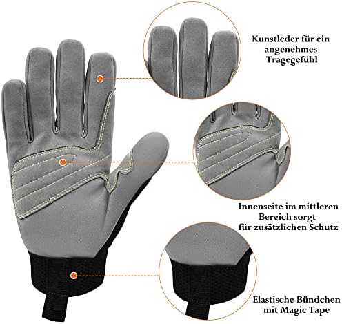 Vue 2 de Gants Descalade Parfaits Avec