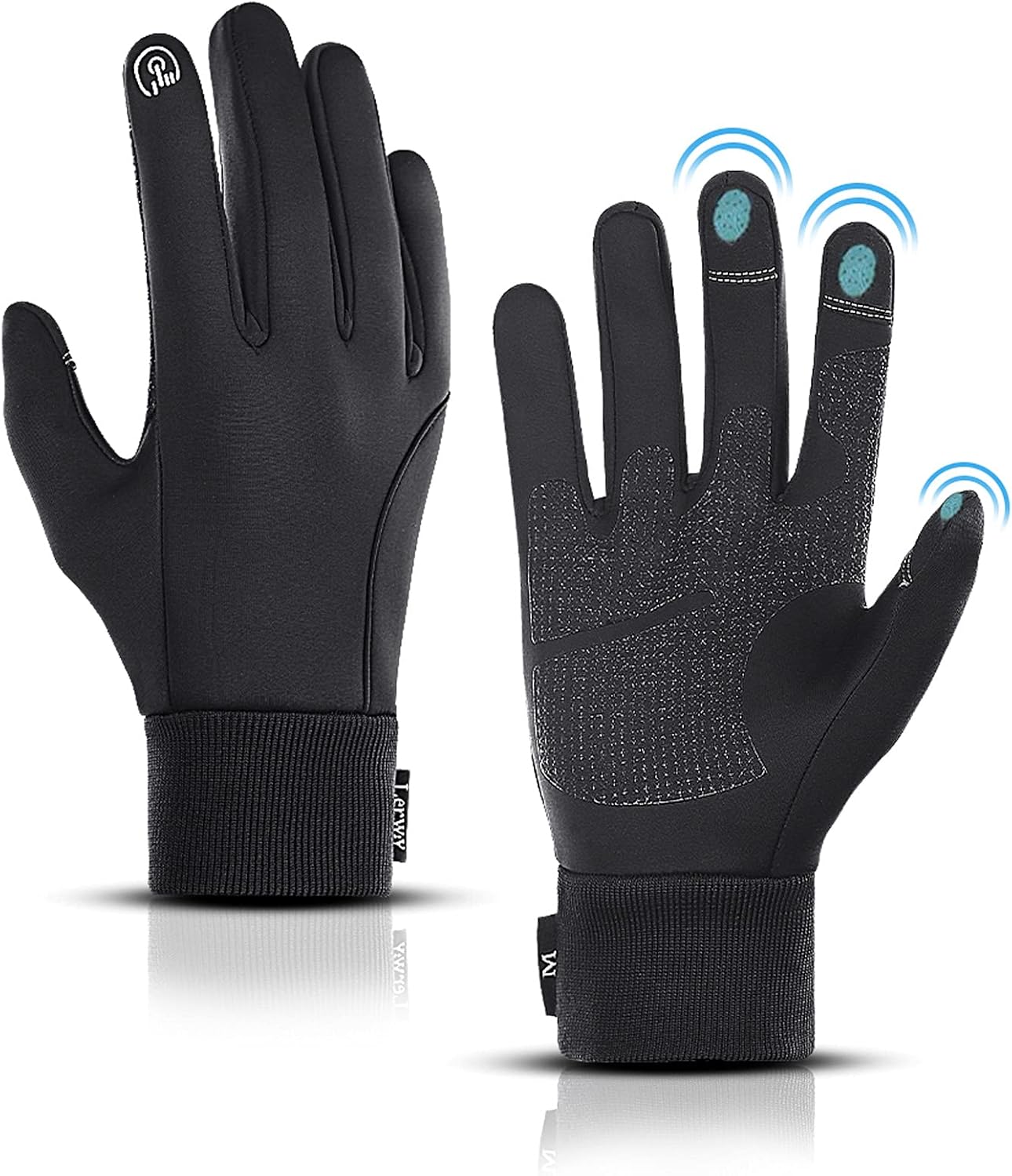 Vue 1 de Gants Dhiver Chauds