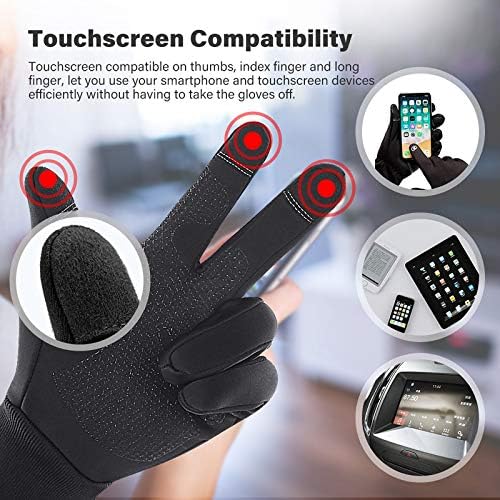 Vue 3 de Gants Dhiver Chauds