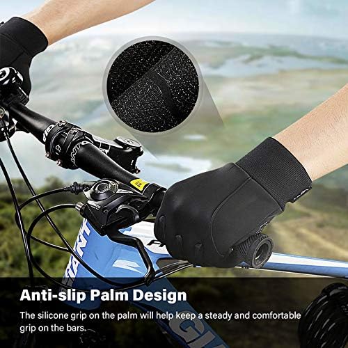 Vue 4 de Gants Dhiver Chauds