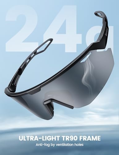 Vue 4 de Lunettes De Soleil Polarisees
