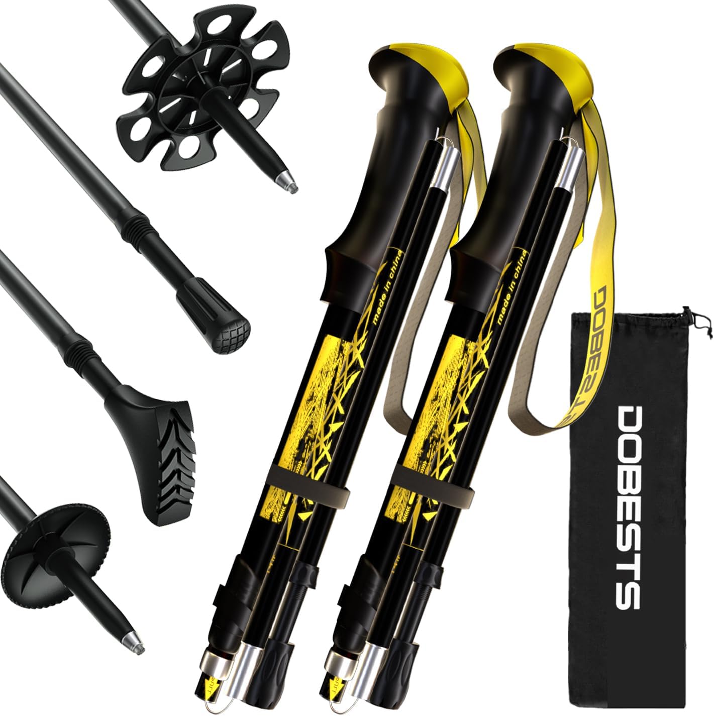 Vue 1 de Dobests Batons De Randonnee
