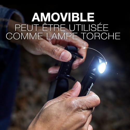 Vue 3 de Energizer Lampe Frontale Led