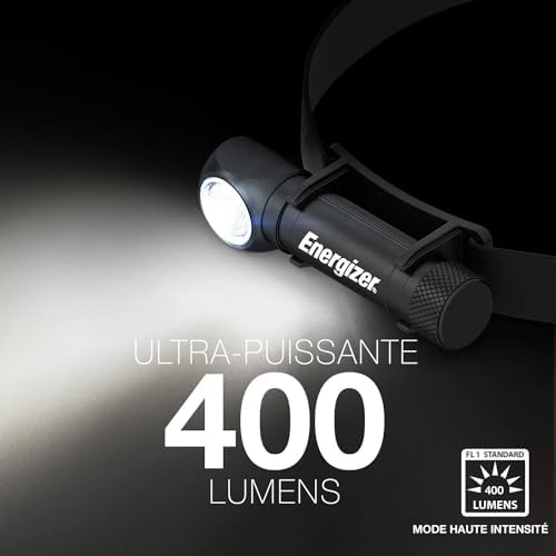 Vue 4 de Energizer Lampe Frontale Led
