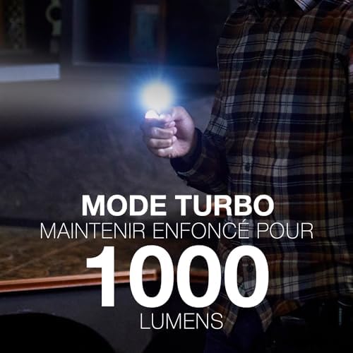 Vue 5 de Energizer Lampe Frontale Led