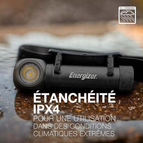 Vue 6 de Energizer Lampe Frontale Led