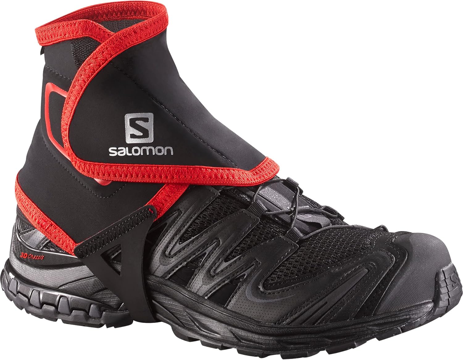 Salomon Trail Gaiters High - Équipement sports extrêmes haute performance