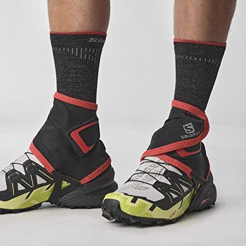 Vue 2 de Salomon Trail Gaiters High
