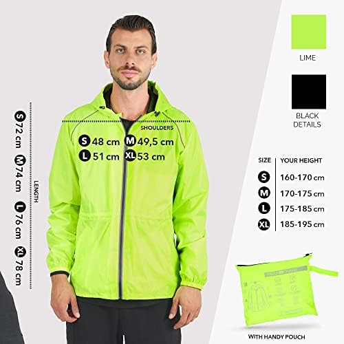 Vue 2 de Veste Homme Impermeable