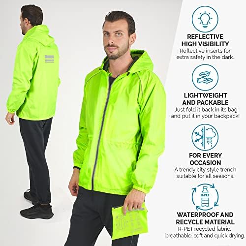 Vue 5 de Veste Homme Impermeable