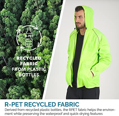 Vue 7 de Veste Homme Impermeable