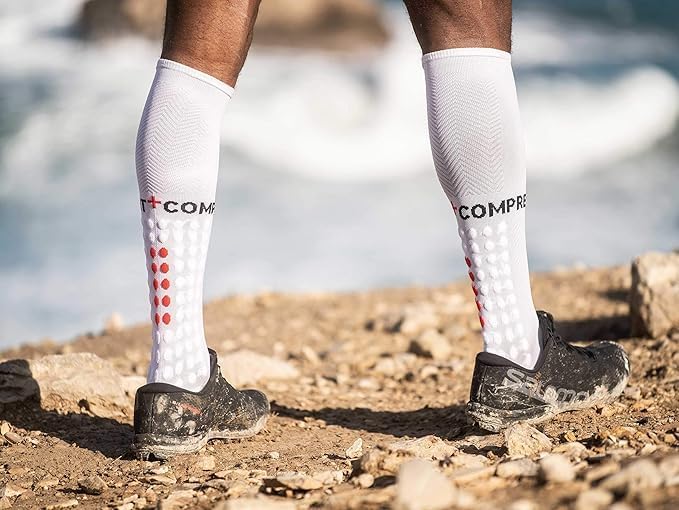 Vue 3 de Full Socks Run Chaussettes