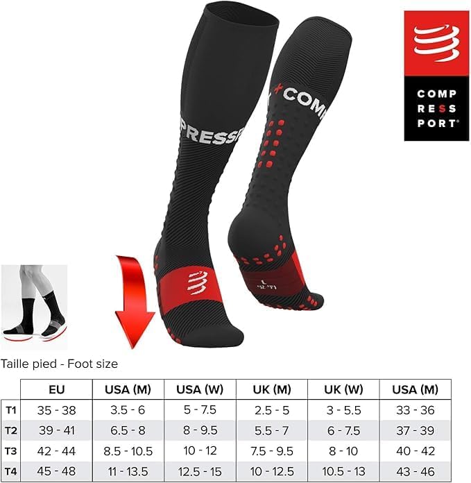 Vue 6 de Full Socks Run Chaussettes