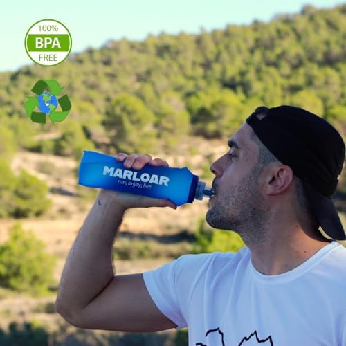 Vue 2 de Marloar Flasque Running Pack