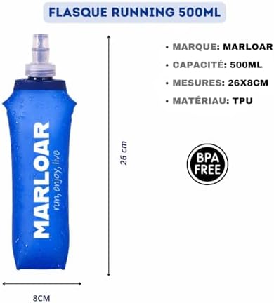 Vue 3 de Marloar Flasque Running Pack