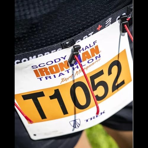 Vue 3 de Compressport Ceinture Portedossard Race