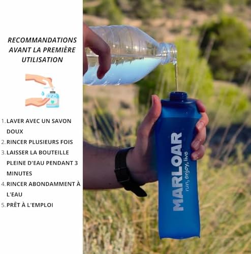 Vue 4 de Marloar Flasque Running Pack