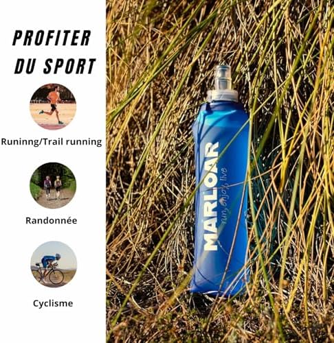 Vue 6 de Marloar Flasque Running Pack