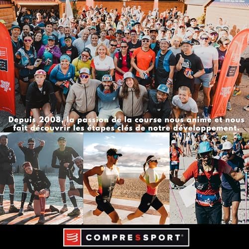 Vue 5 de Compressport Ceinture Portedossard Race