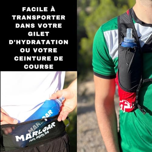 Vue 7 de Marloar Flasque Running Pack