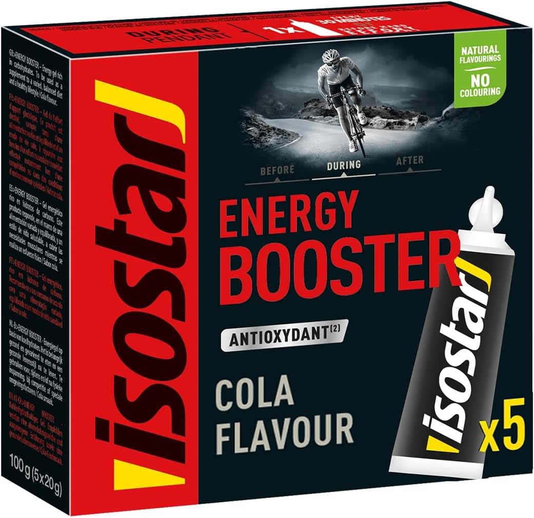 Isostar Gel Energy Booster - Équipement sports extrêmes haute performance