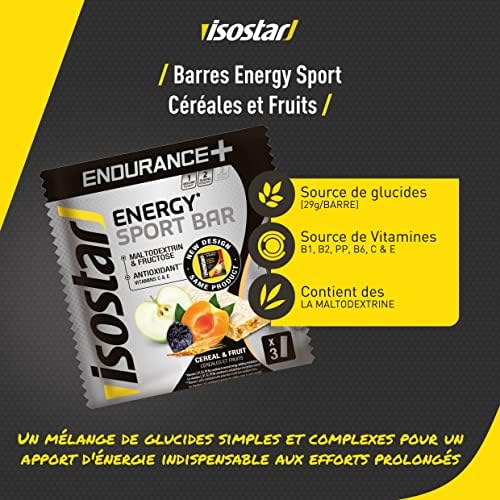 Vue 2 de Isostar Barres Endurance Energy