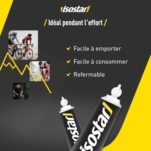 Vue 3 de Isostar Gel Energy Booster