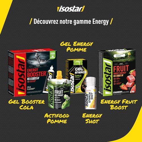 Vue 4 de Isostar Gel Energy Booster